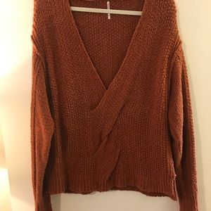 Free People oversized sweater